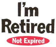retired not expired